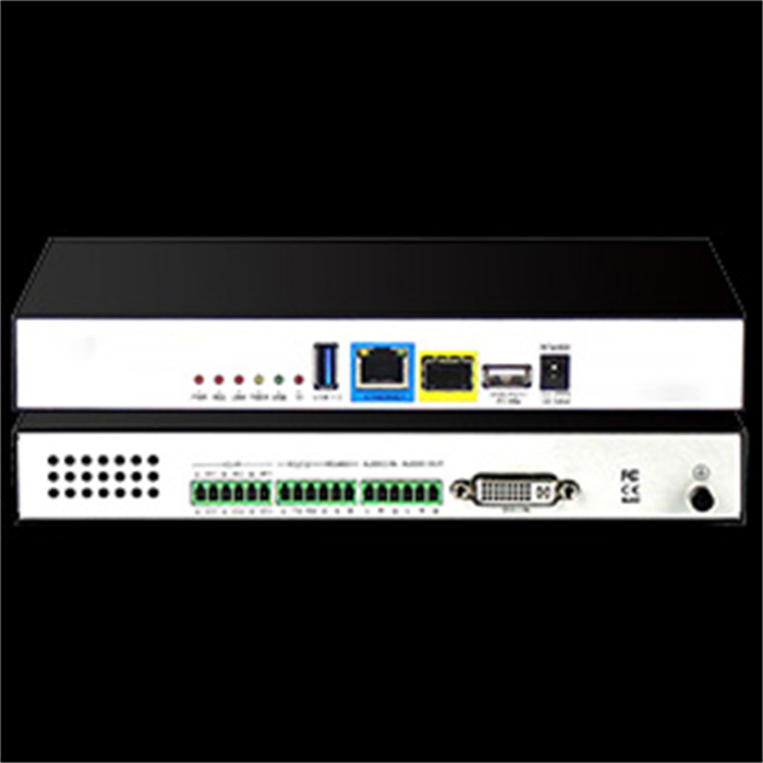 TMS-M-JH-DVI-I 2K坐席DVI-I(VGA)输入电节点