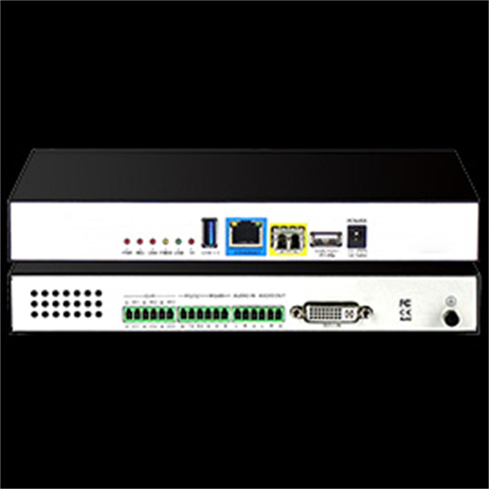 TMS-M-JH-DVI-I0  2K坐席DVI-I(VGA)输入光电节点