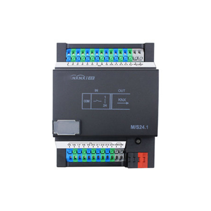 TMS-H-WG-24L-24路干接点输入模块