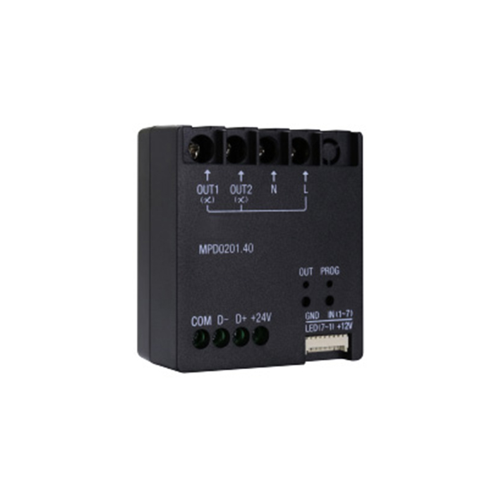 TMS-H-ZN-TGQ-021A-2路1A调光器小模块