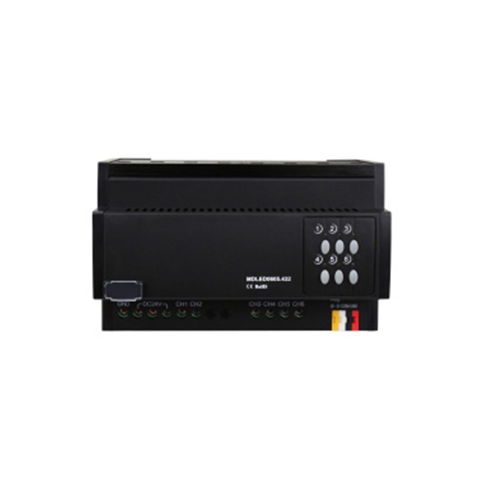 TMS-H-ZN-TGQ-065A-6路5A智能LED调光模块