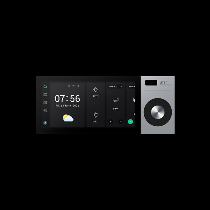 TMS-D-ZJ-P6  6寸 智慧中控屏Knob